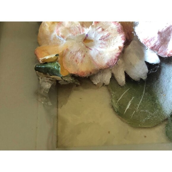 Hume's Ozark Originals Wood Framed Dried Flower in Basket Hanging Wall Art - Picture 14 of 14